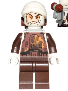 Dengar - White Torso, Wrap (sw0751)