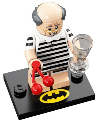 Vacation Alfred - The LEGO Batman Movie Series 2 Collectible Minifigure (coltlbm2-10)