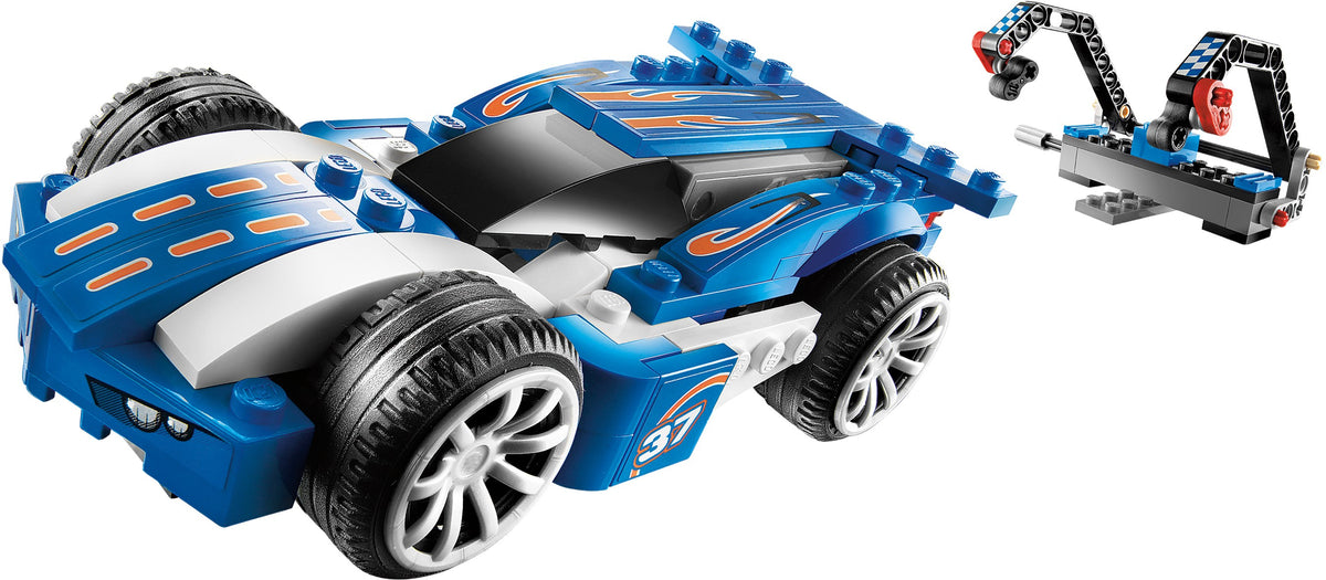 8163 Blue Sprinter (Retired) LEGO Racers