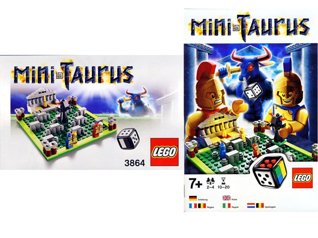 3864 Mini-Taurus (Certified) LEGO Games
