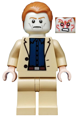 Aldrich Killian - Tan Suit (sh0067)