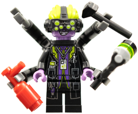 Syntax - Hammer, Poison Rifle, Fire Extinguisher (mk056)