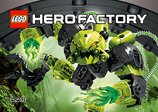 6201 TOXIC REAPA (Certified) LEGO HERO Factory