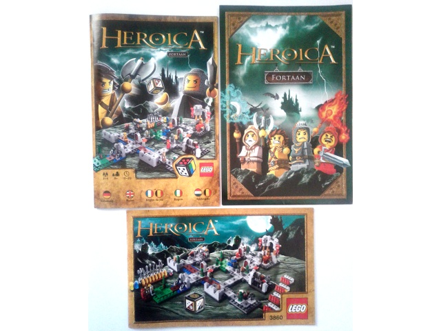 3860 Heroica - Fortaan (Used) LEGO Games