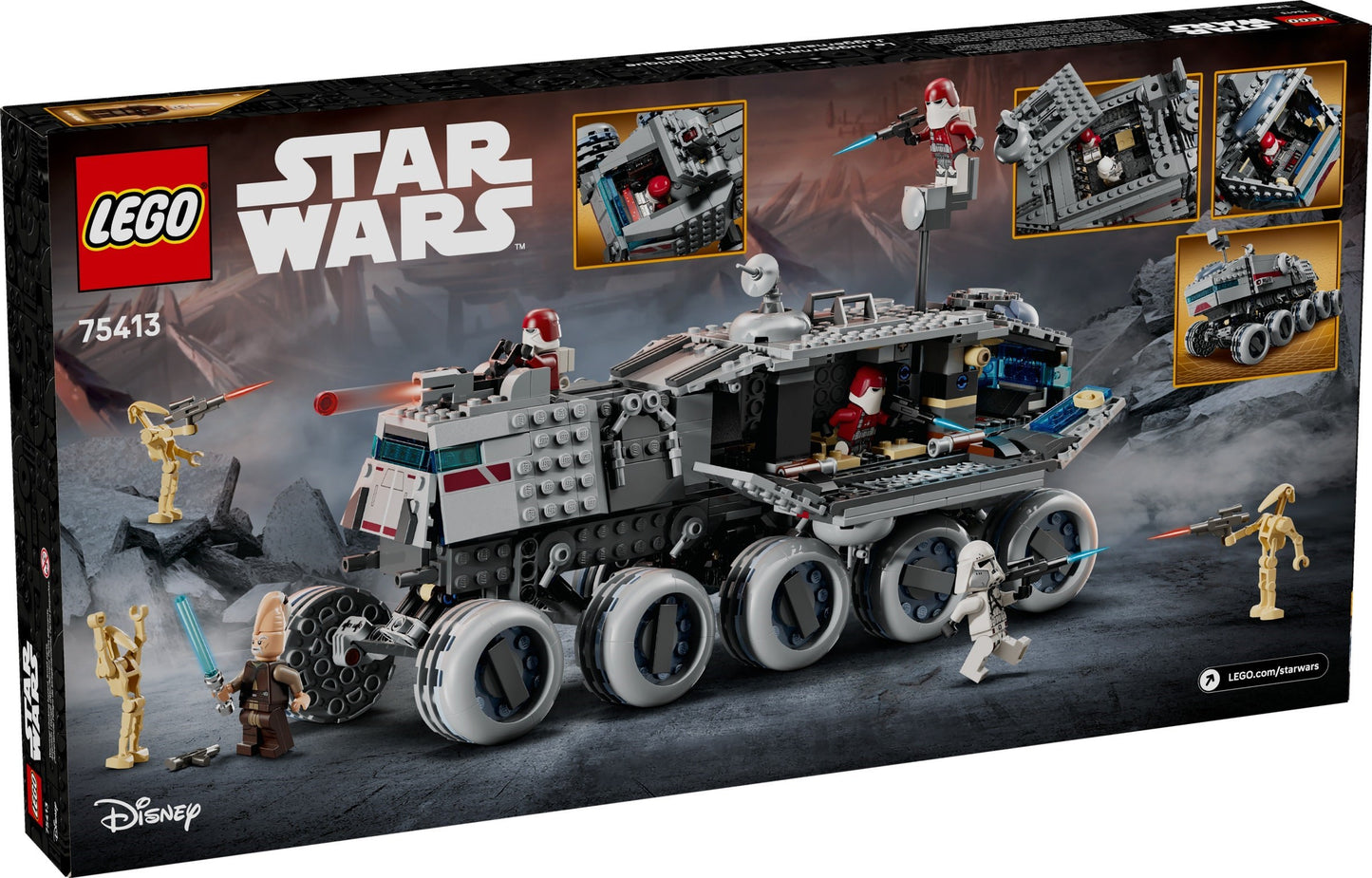 75413 Republic Juggernaut