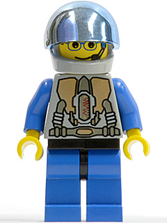 Life on Mars (LoM) - Assistant, Large Visor (lom014)