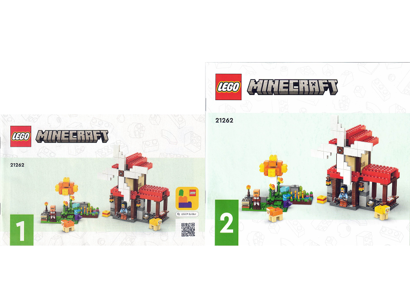 21262 The Windmill Farm (Certified) LEGO Minecraft