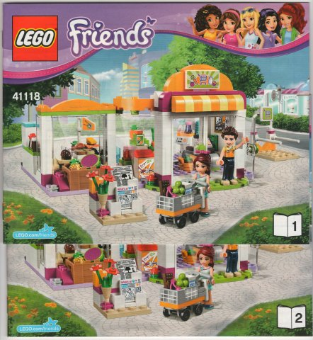 41118 Heartlake Supermarket (Certified) LEGO Friends