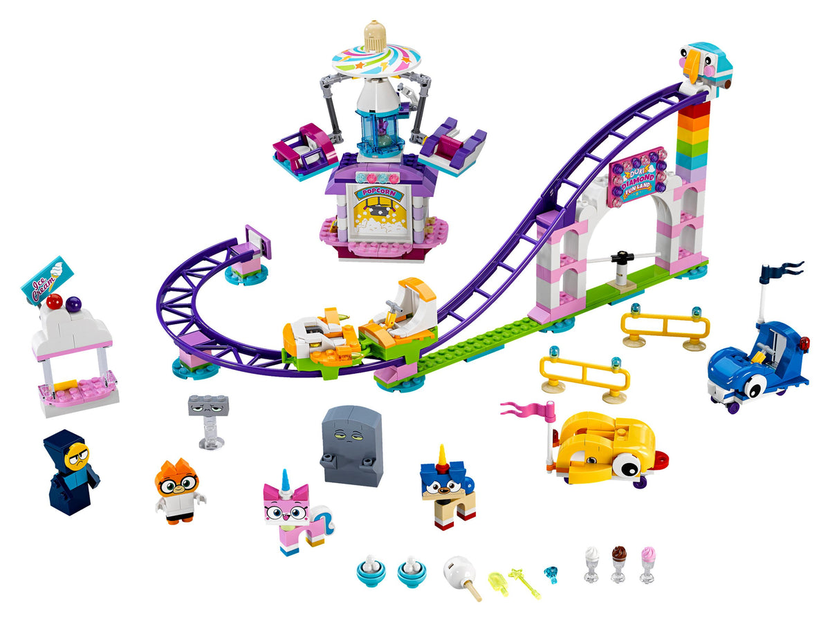 41456 Unikingdom Fairground Fun (Retired) LEGO Unikitty