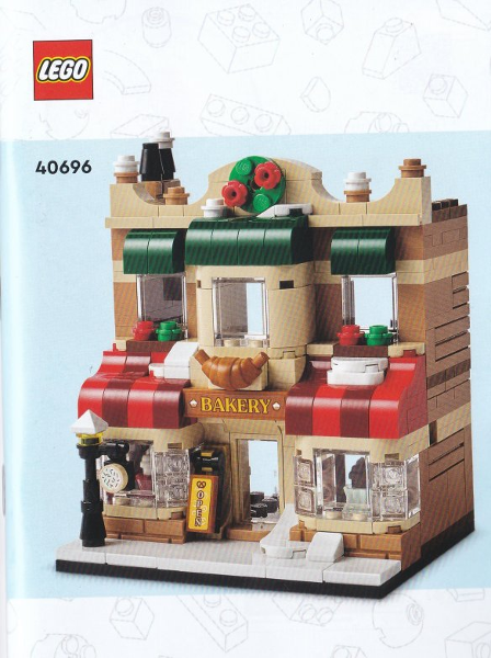 40696 Bakery (Certified) LEGO Promotional