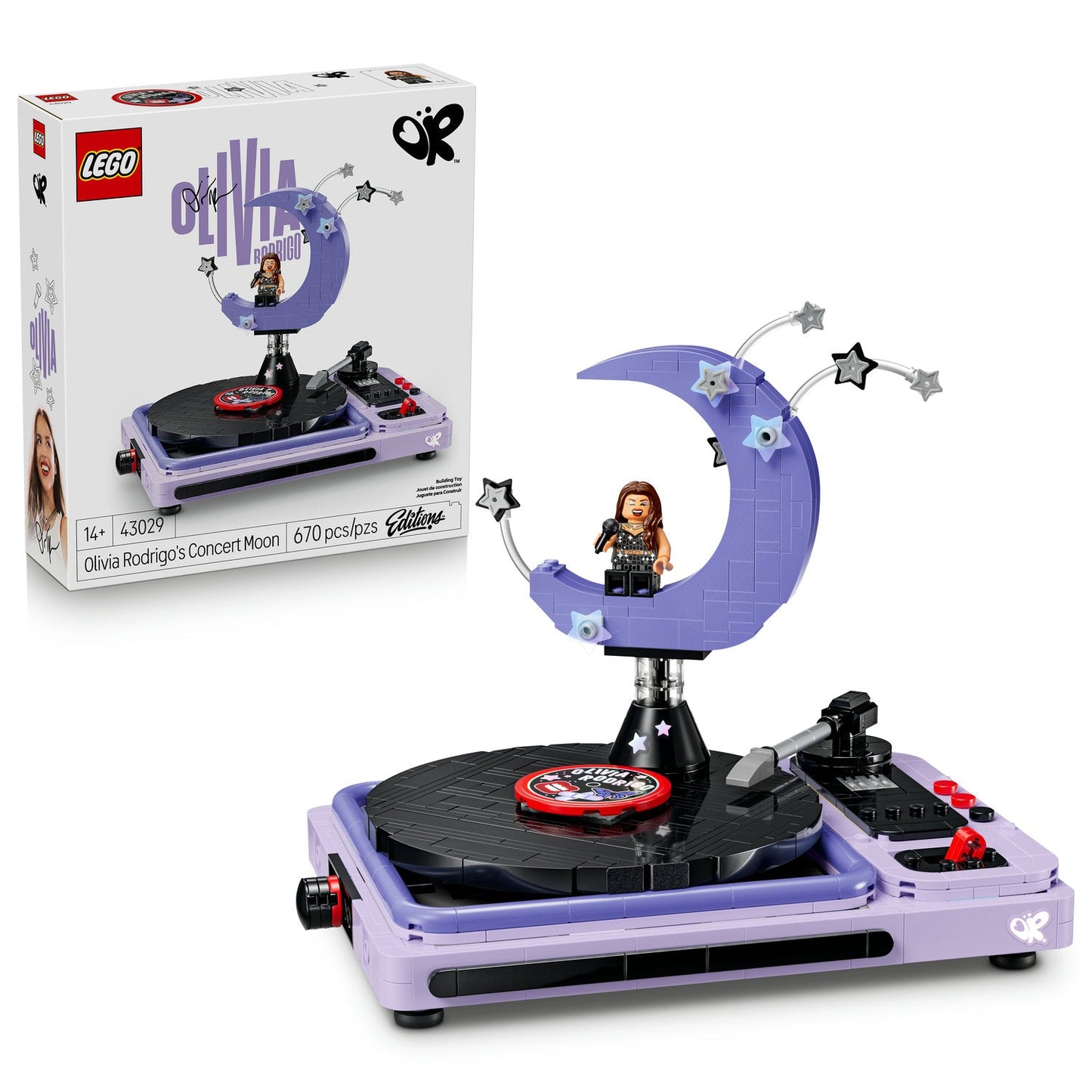 43029 Olivia Rodrigo's Concert Moon