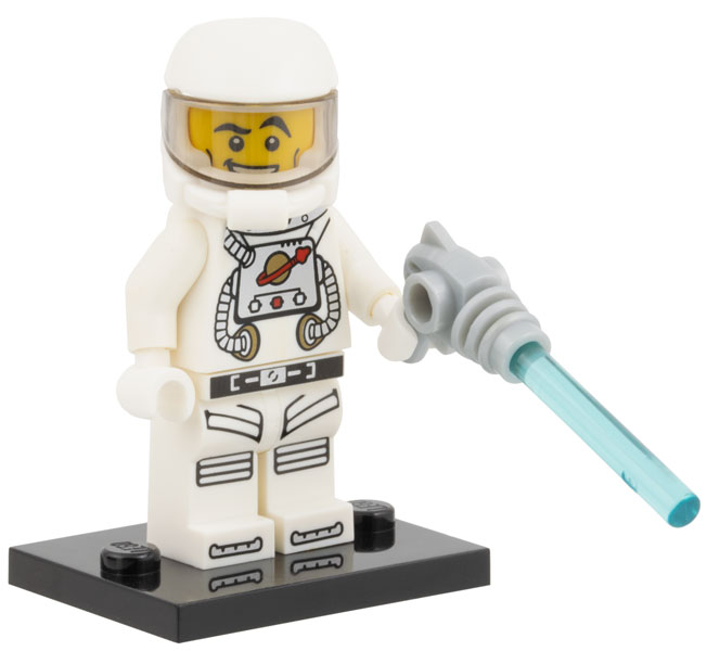 Spaceman - Series 1 Collectible Minifigure (col1-13)