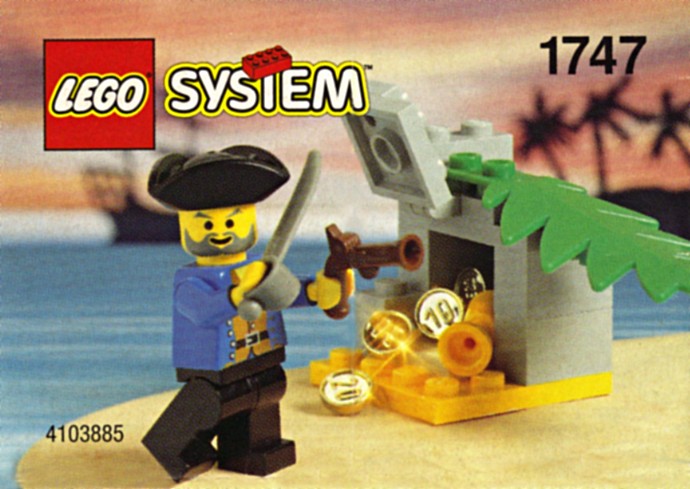 1747 Treasure Surprise (Certified) LEGO Pirates