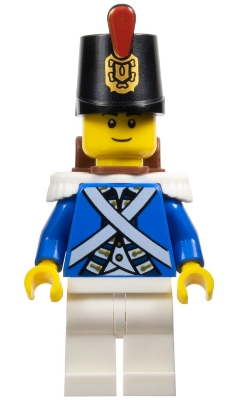 Bluecoat Soldier 1 - Smile (pi152)