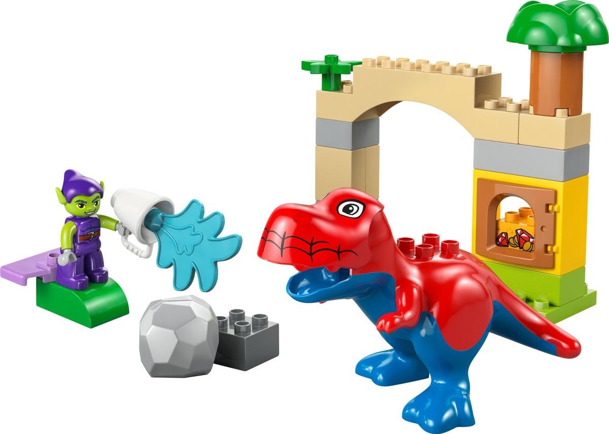 10463 Dinosaur Spidey-Rex vs. Green Goblin