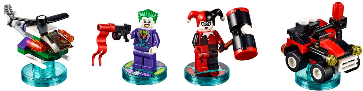 71229 DC Comics Team Pack (Retired) LEGO Dimensions