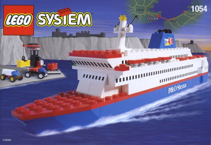 1054 Stena Line Ferry (Certified) LEGO Promotional