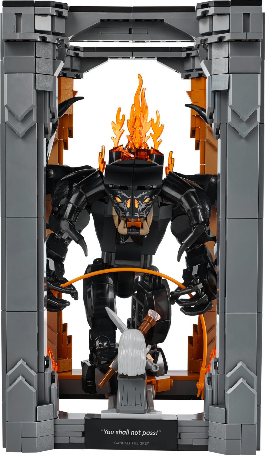 10367 The Lord of the Rings: Balrog Book Nook