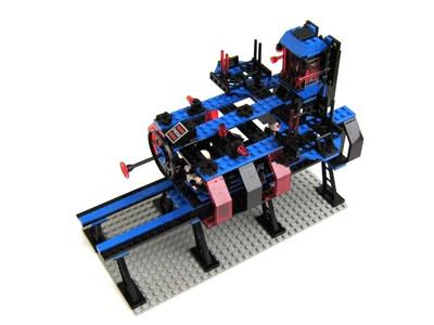 6955 Space Lock-Up Isolation Base (Retired) LEGO Space