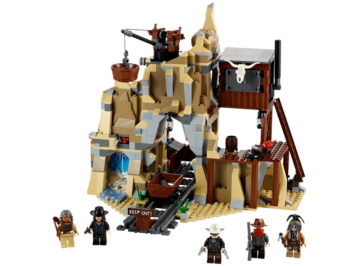 79110 Silver Mine Shootout (Retired) LEGO The Lone Ranger