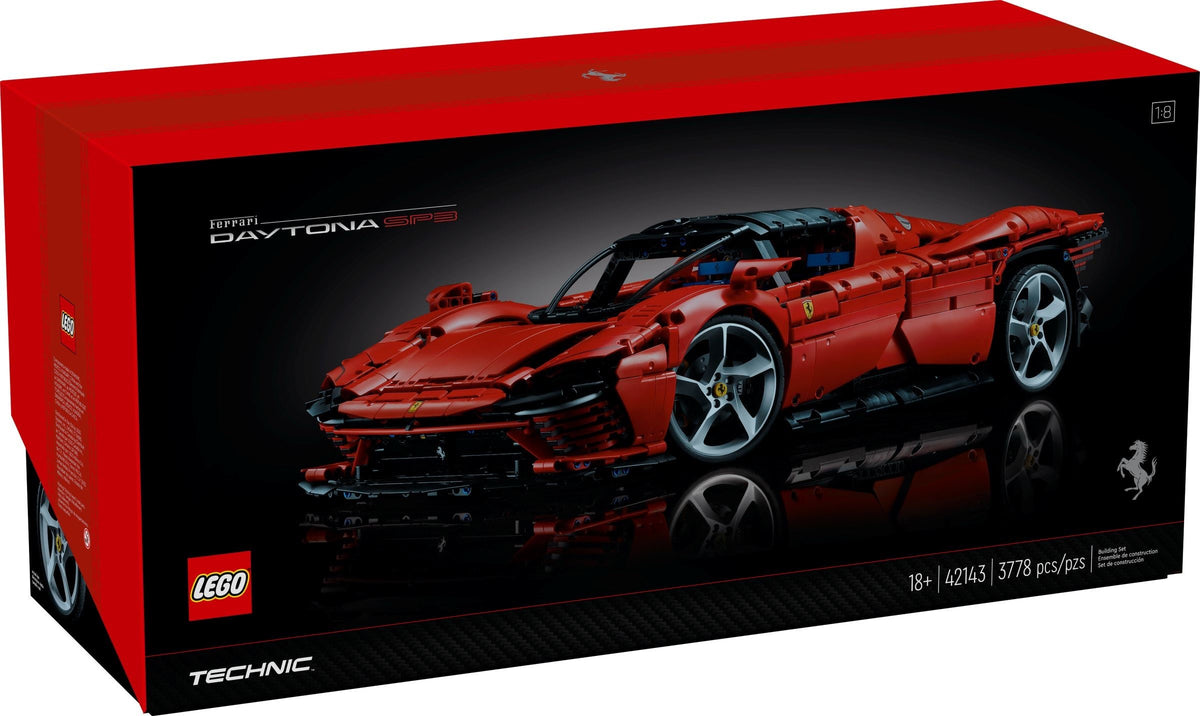 42143 Ferrari Daytona SP3 (Retired) LEGO TECHNIC