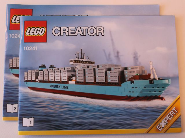 10241 Maersk Line Triple-E (Used) LEGO Creator Expert