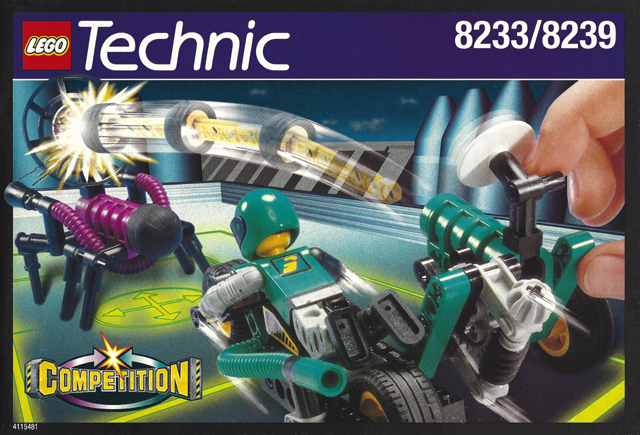8239 Cyber Challenge (Used) LEGO TECHNIC