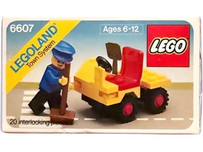 6607 Service Truck (Retired) LEGO Town