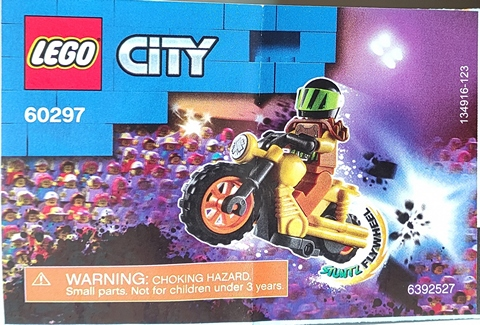 60297 Demolition Stunt Bike (Used) LEGO City