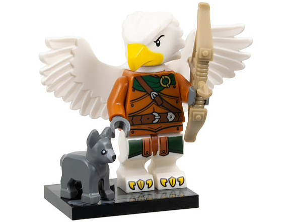 Aarakocra Ranger - Dungeons & Dragons Series Collectible Minifigure (coldnd-6)