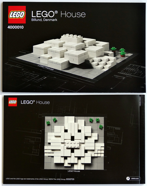 4000010 LEGO House (Used) LEGO LEGO Brand