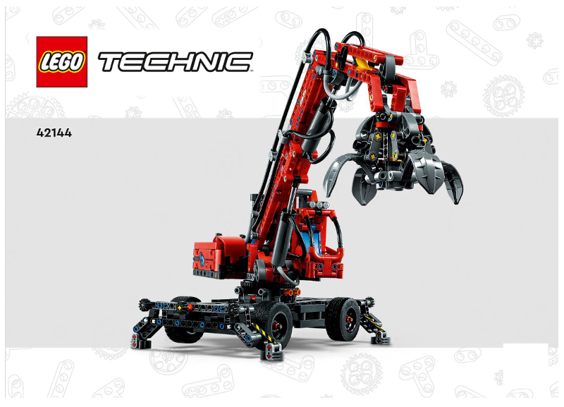 42144 Material Handler (Used) LEGO TECHNIC