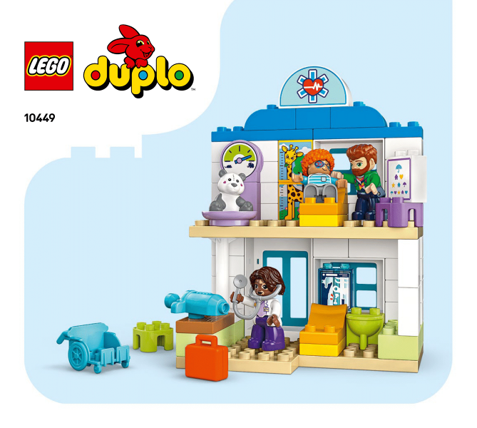 10449 First Time: Visit with the Doctor (Used) LEGO DUPLO
