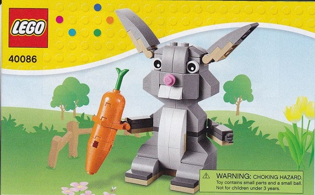 40086 LEGO Easter (Used) LEGO Seasonal