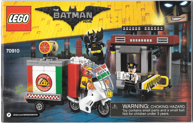 70910 Scarecrow Special Delivery (Certified) LEGO The LEGO Batman Movie