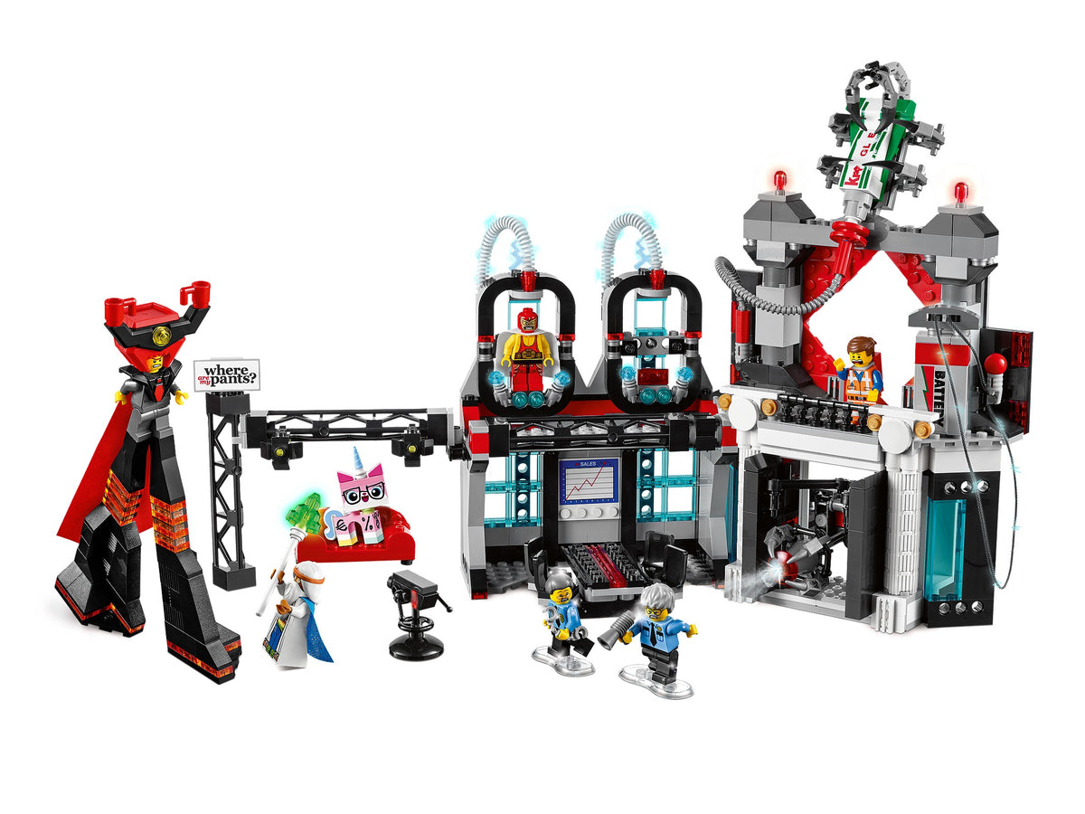 70809 Lord Business' Evil Lair (Retired) LEGO The LEGO Movie