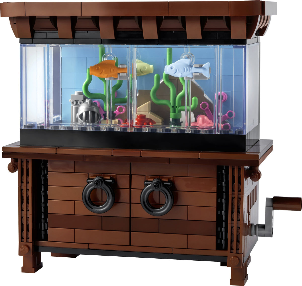 910015 Clockwork Aquarium (Used) LEGO BrickLink