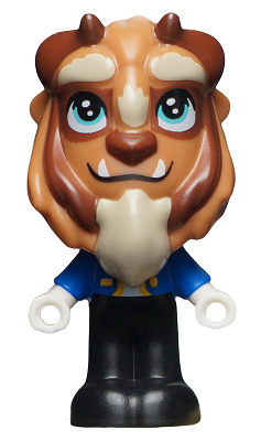 Beast / Prince Adam - Micro Doll (dp091)