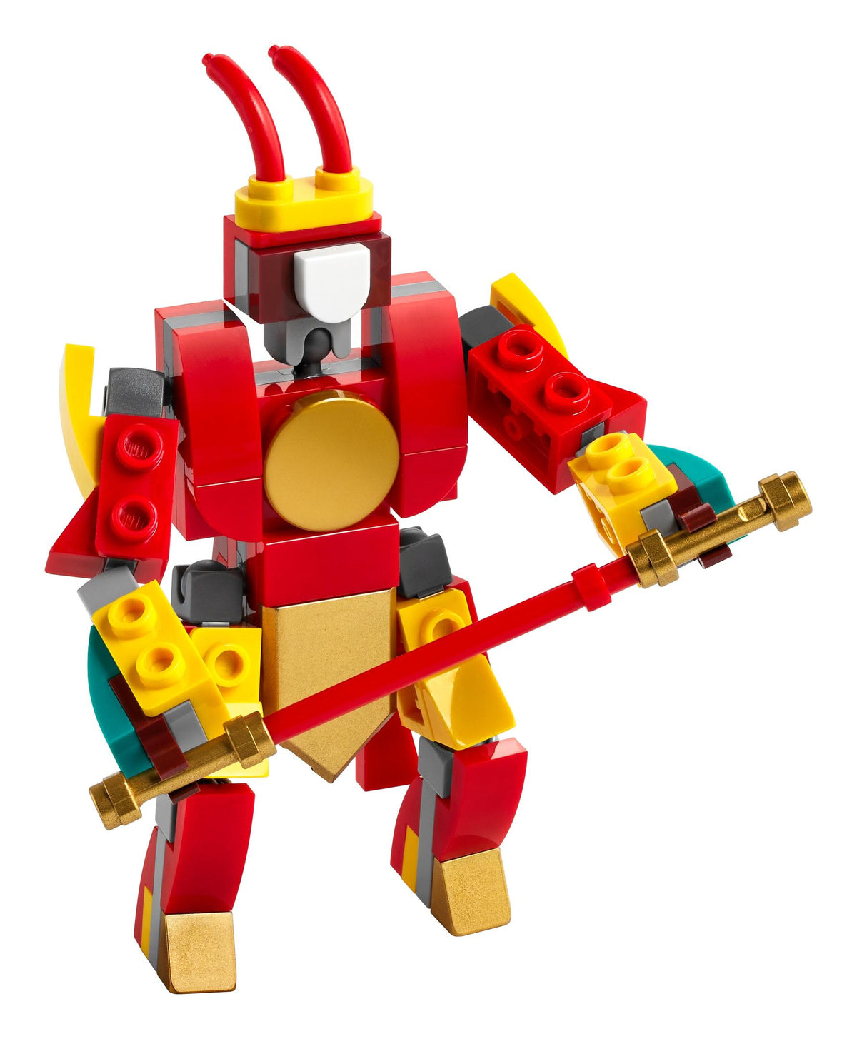 30344 Mini Monkey King Warrior Mech (Certified) LEGO Monkie Kid