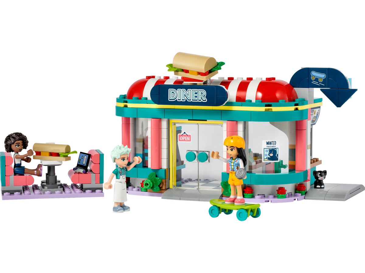 41728 Heartlake Downtown Diner (Retired) LEGO Friends