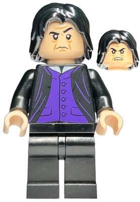 Professor Severus Snape - Dark Purple Vest (hp266)