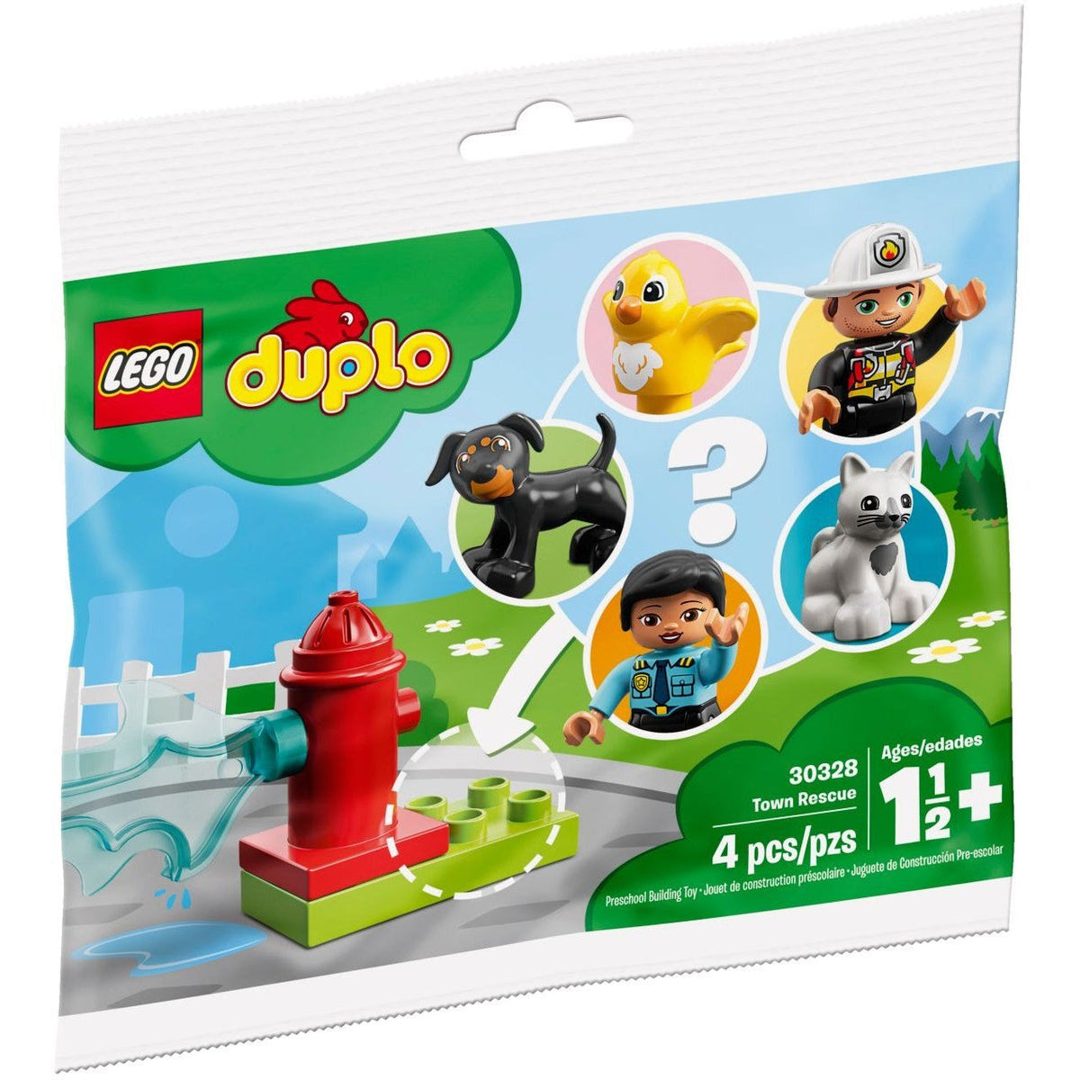 30328 Town Rescue (Retired) LEGO DUPLO