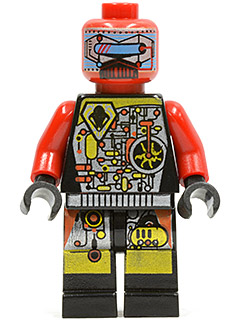 UFO Droid - Red (sp044)
