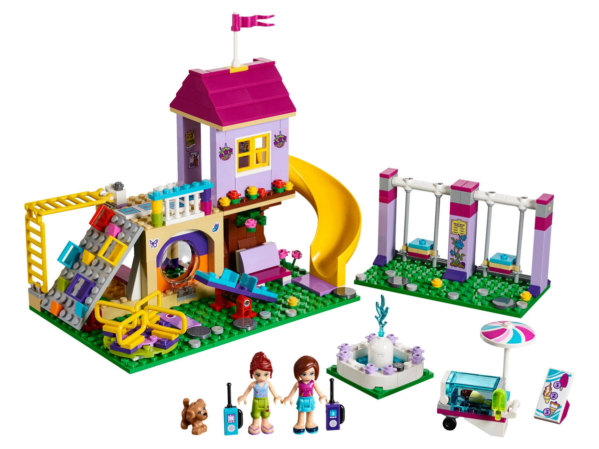 41325 Heartlake City Playground (Retired) LEGO Friends