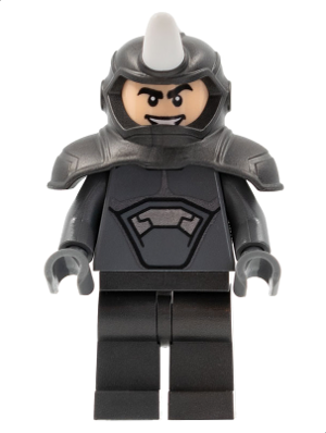 Rhino - Shoulder Armor with White Horn (sh0795)
