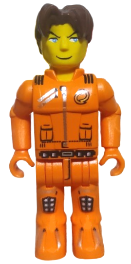 Jack Stone - Orange Jacket (js025)