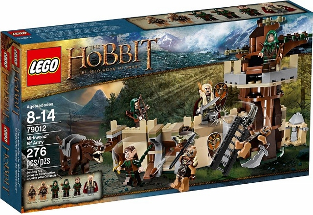 79012 Mirkwood Elf Army (Retired) LEGO The Hobbit