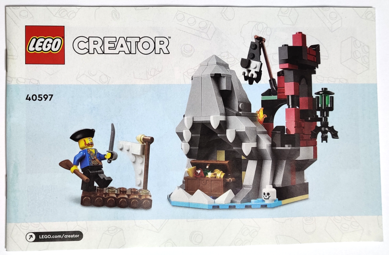 40597 Scary Pirate Island (Used) LEGO Creator