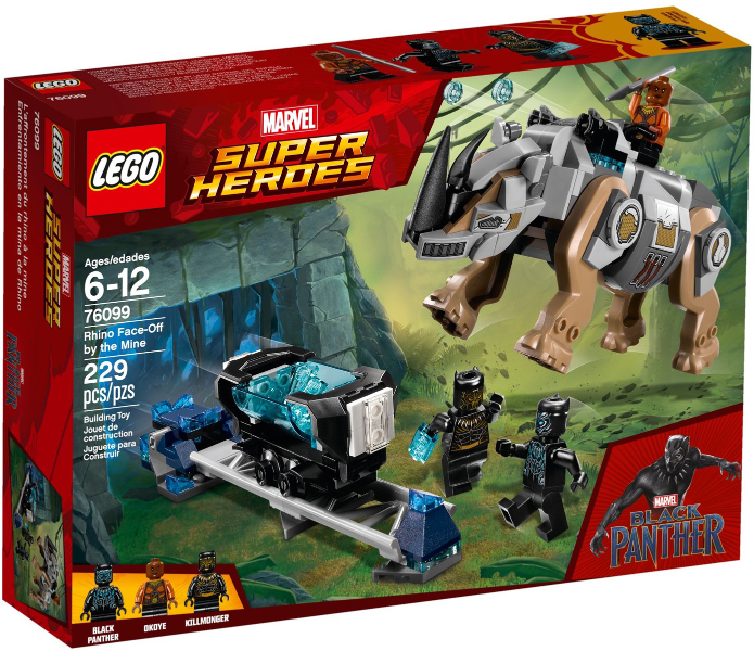 76099 Rhino Face Off by the Mine (Retired) LEGO Marvel