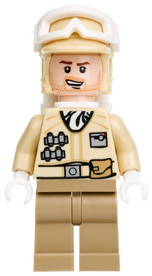 Hoth Rebel Trooper Tan Uniform (sw0462)